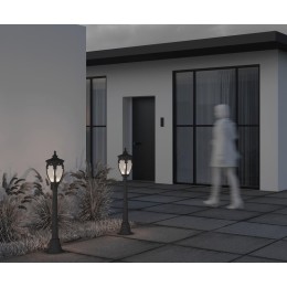 Светильник Fleur 1х60Вт E27 IP44 ландшафтный Maytoni O414FL-01BZ1