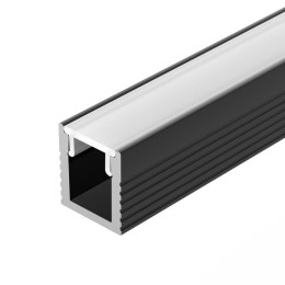 Профиль SL-MINI-8-2000 ANOD BLACK 2м алюм. Arlight 030514