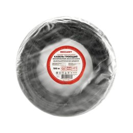 Кабель греющий саморег. экранированный SRL 24-2CR (24Вт/1м) (уп.100м) Rexant 51-0205