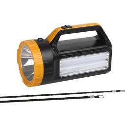 Фонарь-прожектор аккумуляторный PA-301 30 SMD LED 7Вт боков. светильник 2 режима Трофи Б0052746