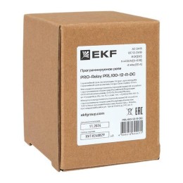 Реле программируемое PRO-Relay PRL100-12-R-DC EKF PRL100-12-R-DC