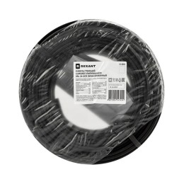 Кабель греющий саморег. экранированный SRL 24-2CR (24Вт/1м) (уп.50м) Rexant 51-0202