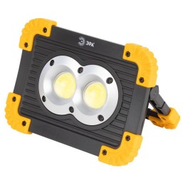 Фонарь-прожектор аккумуляторный Рабочие Практик PA-803 COB 10Вт + LED 3Вт 4 режима аккум./элементы п