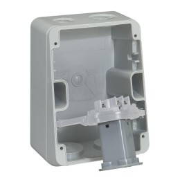 Розетка накладная 32А 380В 3K+3 IP44 Leg 555258