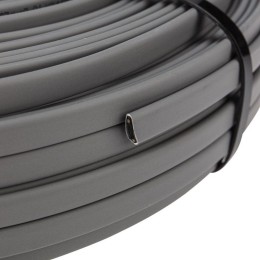 Кабель греющий саморег. экранированный SRF16-2CR/SRL16-2CR (16Вт/1м) (уп.100м) PROCONNECT 51-0219