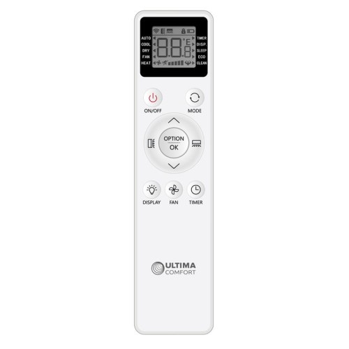 Сплит-система инверторного типа ECLIPSE INVERTER ECS-I07PN-OUT комплект ULTIMA COMFORT НС-1596417