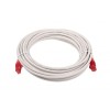 Патч-корд кат.5E U/UTP LSZH PC-LPM-UTP-RJ45-RJ45-C5e-10M-LSZH-GY 10м сер. Hyperline 42306