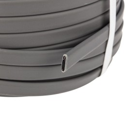 Кабель греющий саморег. экранированный SRF16-2CR/SRL16-2CR (16Вт/1м) (уп.50м) PROCONNECT 51-0214