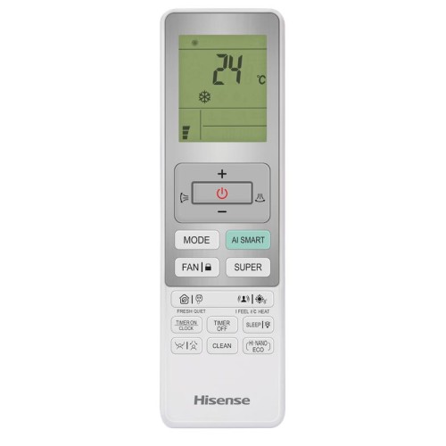 Сплит-система инверторного типа AIR SENSATION Superior DC Inverter AS-10UW4RXVQF00W комплект Hisense
