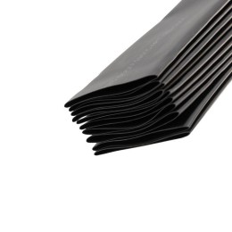 Трубка термоусадочная 50.0/25.0 1м черн. Rexant 25-0006