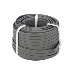 Кабель греющий саморег. экранированный SRF24-2CR/SRL24-2CR (24Вт/1м) (уп.50м) PROCONNECT 51-0215