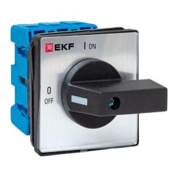 Переключатель кулачковый ПК-2-13 3п 63А "ВКЛ-ВЫКЛ" IP65 EKF pk-2-13-63-65