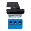 Переключатель кулачковый ПК-2-13 3п 63А "ВКЛ-ВЫКЛ" IP65 EKF pk-2-13-63-65