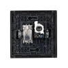 Розетка 2-м TV+RJ45 кат.5E FORTE&PIANO FP336 сер. IEK FP-AK20-1-K03