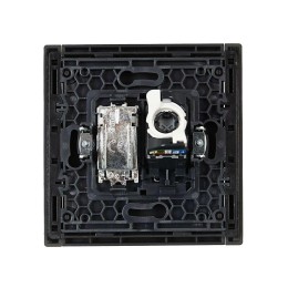 Розетка 2-м TV+RJ45 кат.5E FORTE&PIANO FP336 сер. IEK FP-AK20-1-K03