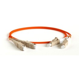 Патч-корд FC-D2-50-LC/­PR-SC/­PR-H-20M-LSZH-OR волоконно-оптический(шнур) MM 50/­125 LC-SC duplex LS