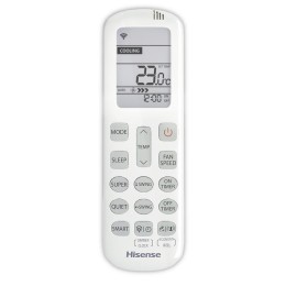 Сплит-система инверторного типа LUX AS-10UW4RVETS00W комплект Hisense НС-1489243