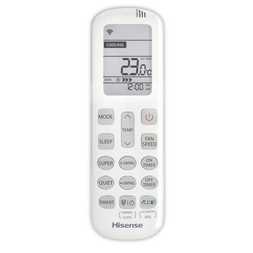 Сплит-система инверторного типа LUX AS-10UW4RVETS00W комплект Hisense НС-1489243