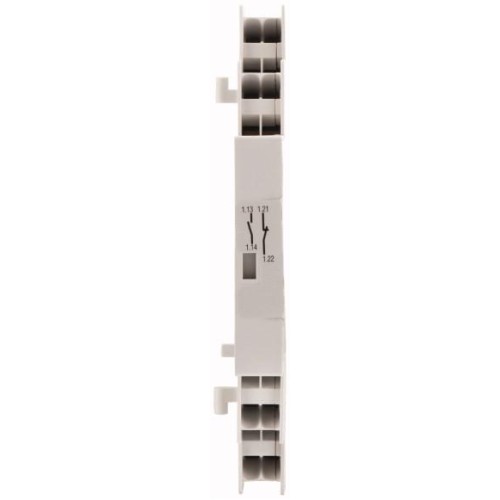 Контакт вспомогательный NHI11-PKZ0-C 1НО+1НЗ пружин. зажим EATON 229680