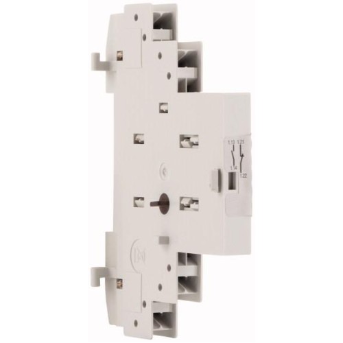 Контакт вспомогательный NHI11-PKZ0-C 1НО+1НЗ пружин. зажим EATON 229680