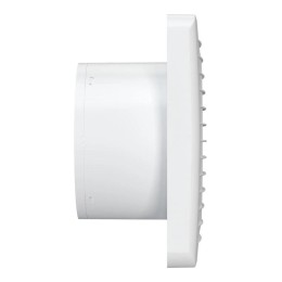 Вентилятор вытяжной осевой 100мм сетка с датчиком влажности таймером бел. ERA 4C HT