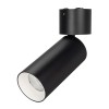 Светильник SP-POLO-SURFACE-FLAP-R65-8W Day4000 (BK-WH 40 deg) (IP20 металл) Arlight 027525