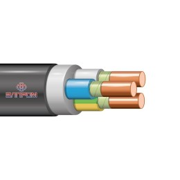 Кабель ППГнг(А)-FRHF 3х4 (N PE) 0.66кВ (м) Элпром БП-00002597