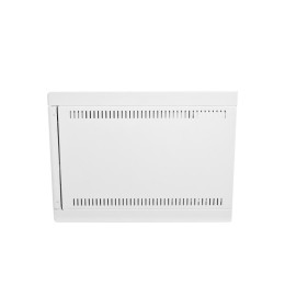 Шкаф коммутационный ШРН-9.650 9U 600х650мм передн. двер. стеклян. несъемн. боков. панел. 50кг сер. Ц