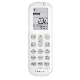 Сплит-система инверторного типа RED CRYSTAL AS-13UW4RVETG00W(R) комплект Hisense НС-1415694