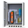 Термошкаф коммутационный 8хPoE 2хSFP 4хSC IP66 300х400х210мм 6 УТП 8К Mastermann 00-00015654