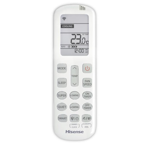 Сплит-система инверторного типа SILVER CRYSTAL AS-13UW4RVETG01W(S) комплект Hisense НС-1489632