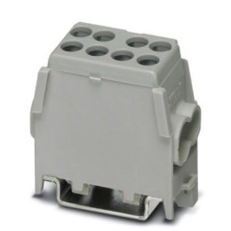 Зажим магистрали ответвительный UDB 2х25/16 GY Phoenix Contact 3071355