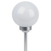 Светильник светодиодный садовый ERASF22-55 "Шар" d20см RGB уличный на солнечн. батарее Эра Б0057656