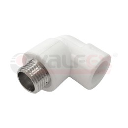 Угольник переходной с наружной резьбой 32х1дюйм PRO (40/10) VALFEX 10126032-PRO