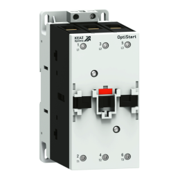 Контактор OptiStart K-AF-115-30-00-E024 кат. AC/DC с электрон. управлением КЭАЗ 334907