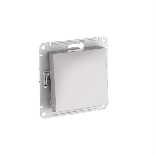 Переключатель 1-кл. AtlasDesign Aqua IP44 (сх. 6) 10AX быстрозажим. клем. механизм алюм. SE ATN44036