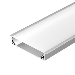 Профиль с экраном ARH-POWER-W200-F-2000 ANOD 2м алюм. Arlight 027916