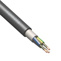 Кабель ППГнг(А)-FRHF 3х2.5 (N PE) 0.66кВ (м) Конкорд 4019