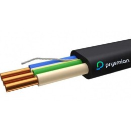 Кабель ВВГ-Пнг(А)-LS 3х1.5 корд ОК (N PE) 0.66кВ (бухта) (м) РЭК-PRYSMIAN 2703040101
