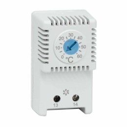 Термостат NO контакт диапазон 0-60град.C DKC R5THV2