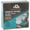 Корщетка тип "колесо" с наклоном гайка М14 стальная волнистая латунированная проволока 115мм MOS 389