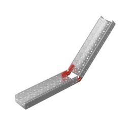 Комплект соединителей шарнирных для лотка с бортом H=80мм "ПЛЮС" SH2plus КМ PL1032