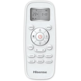 Сплит-система инверторного типа ZOOM AS-07UW4RYRKB00W комплект Hisense НС-1487772