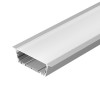 Профиль с экраном ARH-POWER-W120-F-2000 ANOD 2м алюм. Arlight 027928