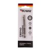 Сверло по стеклу и керамике 8мм 4 грани шестигранный хвостовик Kranz KR-91-0650