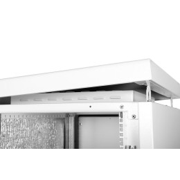 Шкаф коммутационный напольный ШТВ-1-24.7.9-43АА 24U 745х930мм передн. двер. вентил. задн. двер. стал