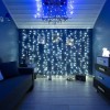 Гирлянда светодиодная "Светодиодный Дождь" 3х2м 240LED бел. 12Вт 230В IP20 свечение с динамикой пров