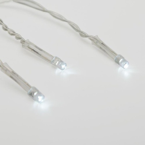 Гирлянда светодиодная "Светодиодный Дождь" 3х2м 240LED бел. 12Вт 230В IP20 свечение с динамикой пров