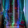 Гирлянда светодиодная "Светодиодный Дождь" 3х2м 240LED мультиколор 12Вт 230В IP20 свечение с динамик