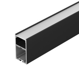 Профиль с экраном SL-LINE-3667-2500 BLACK+OPAL 2.5м алюм. Arlight 027987